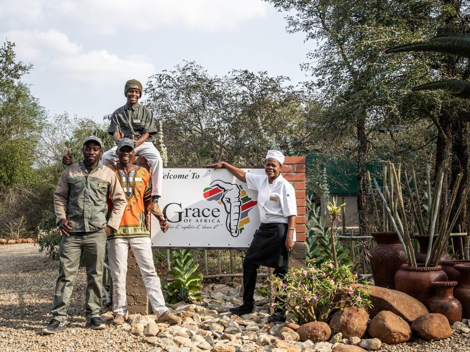 Grace Of Africa, Couples 5 Star Nature Lodge Марлот-Парк Экстерьер фото